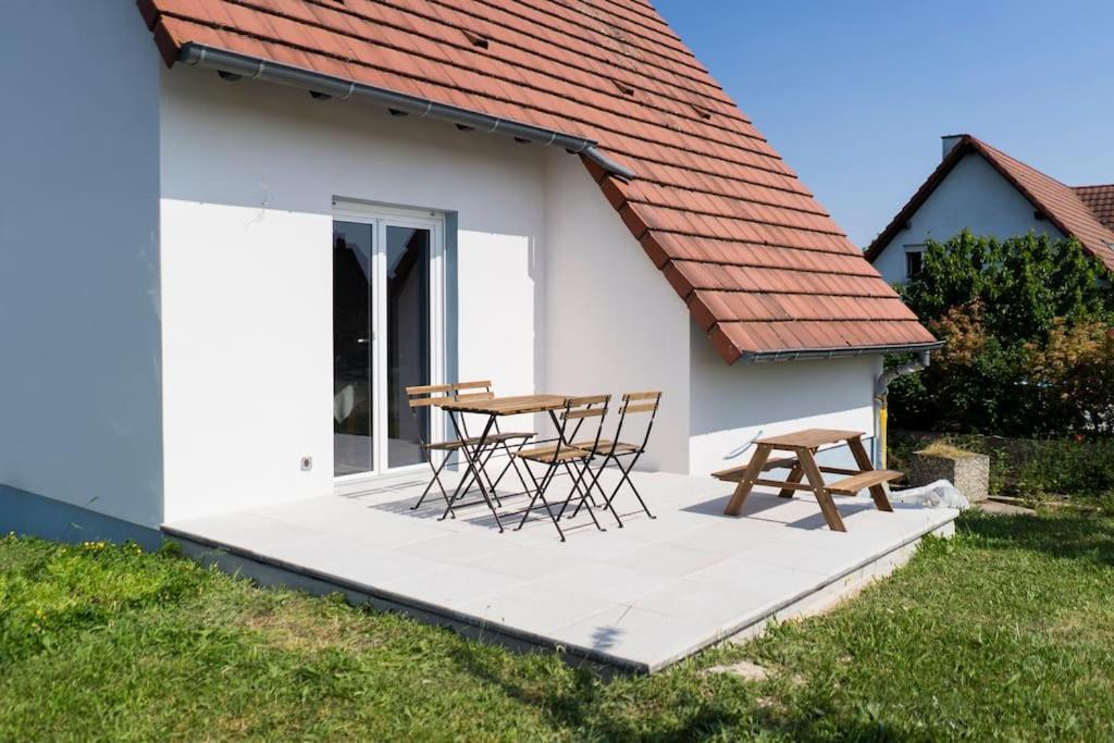 Maison A La Campagne 6 Personnes Zutzendorf Exterior foto